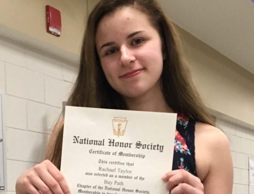 Class of 2016 Alumni Inducted into National Honor Society