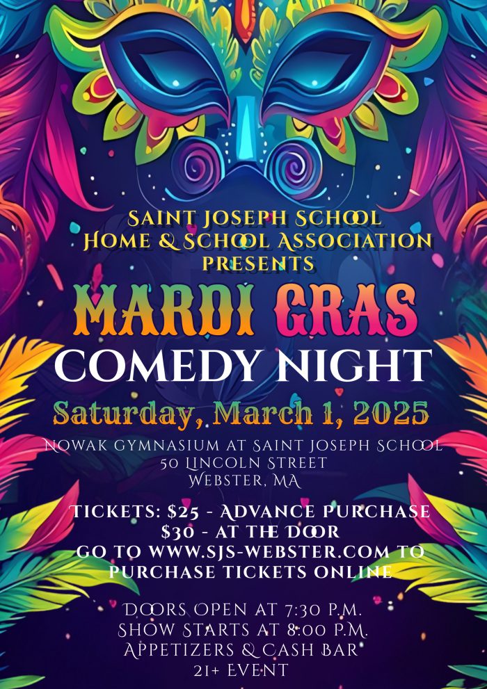 Comedy Night and Auction Fundraiser - March 1st