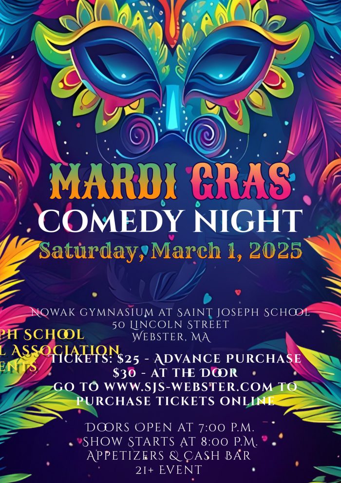 Comedy Night and Auction Fundraiser - March 1st