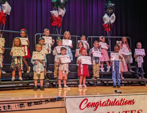 PreK-4 Graduation