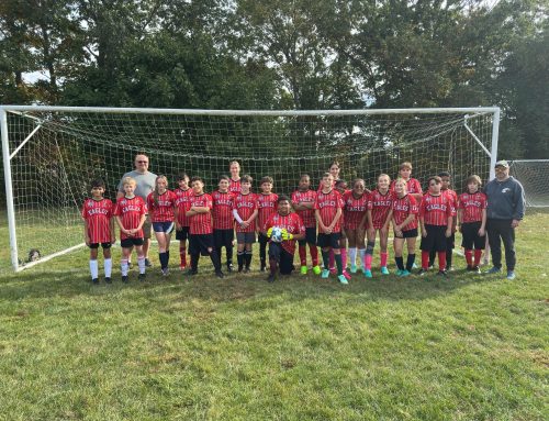 Saint Joseph School Soccer Team Kicks Off Season and Annual Fall Fundraiser