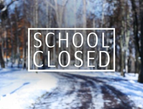 Dec. 5th: School Closed & Bottle/Can Drive Postponed