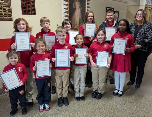 December Students of the Month