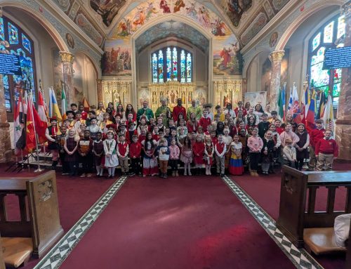 SJS Annual Migration Mass: A Celebration of Our Cultural Diversity