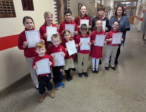 January Students of the Month